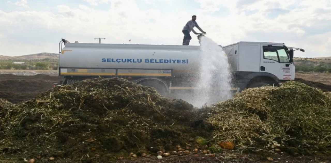 Konya Selçuklu’ya en iyi ’sürdürülebilirlik’ ödülü