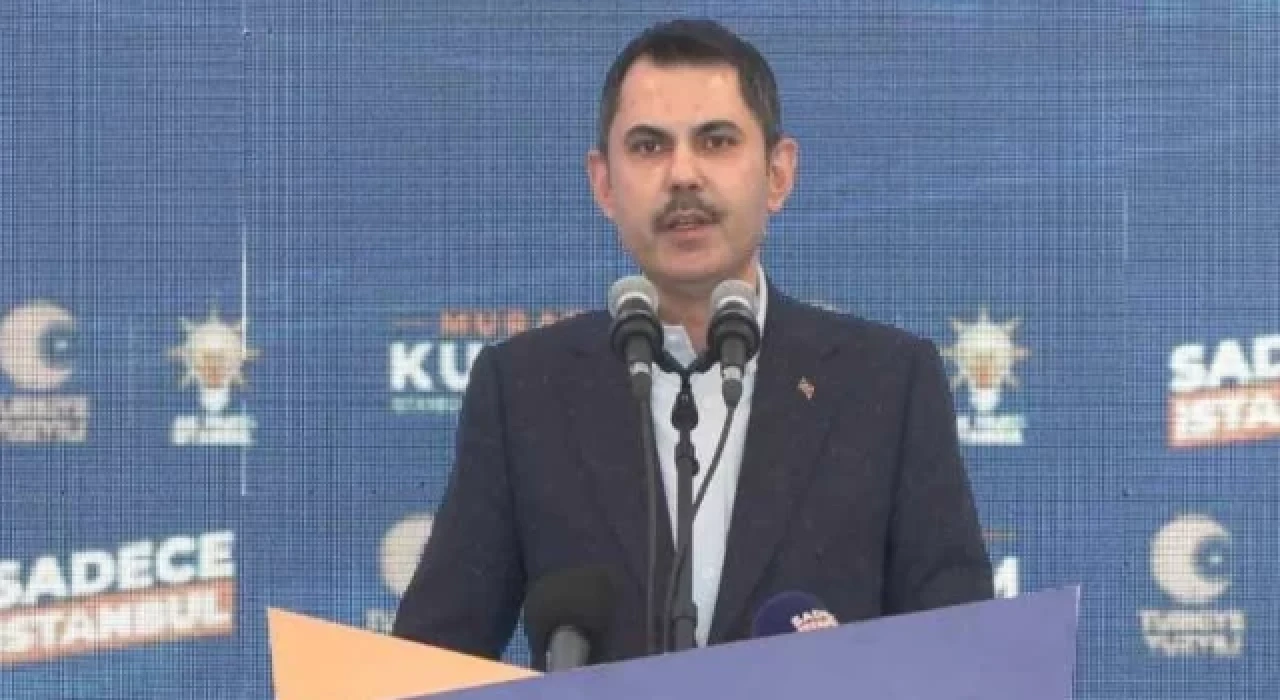 "Kopyala-yapıştır proje" demişti; Murat Kurum'dan İmamoğlu'na yanıt