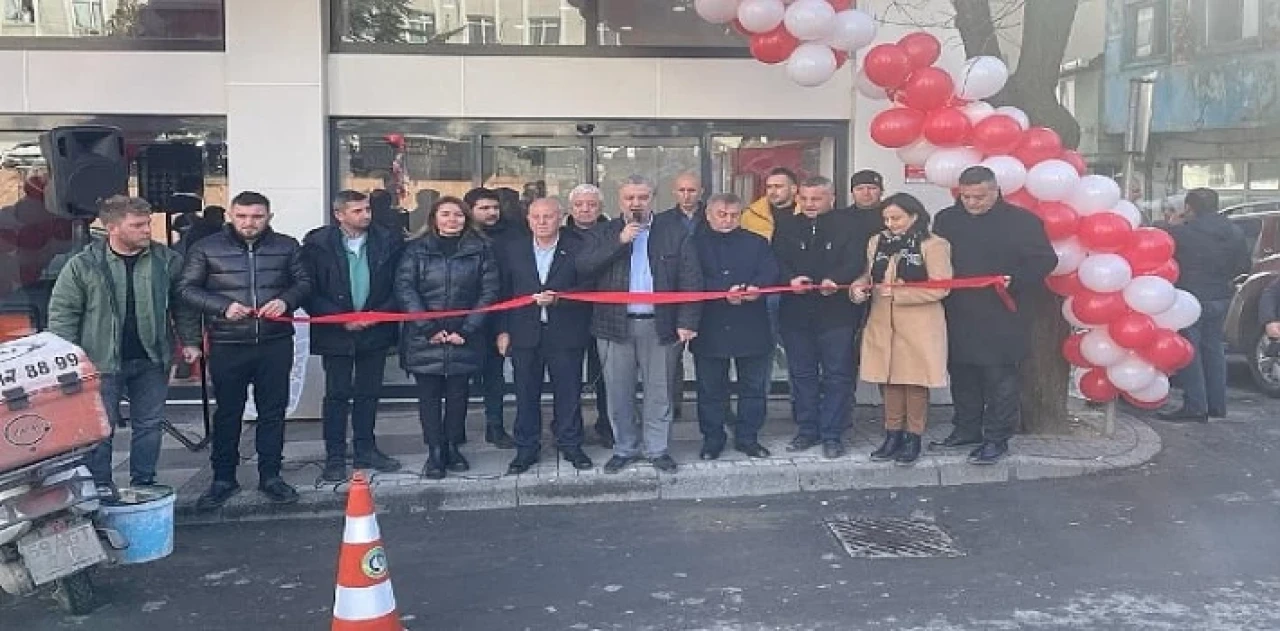 Malkara Belediye Başkanı Ulaş Yurdakul Çatal’ın açılışını gerçekleştirdi