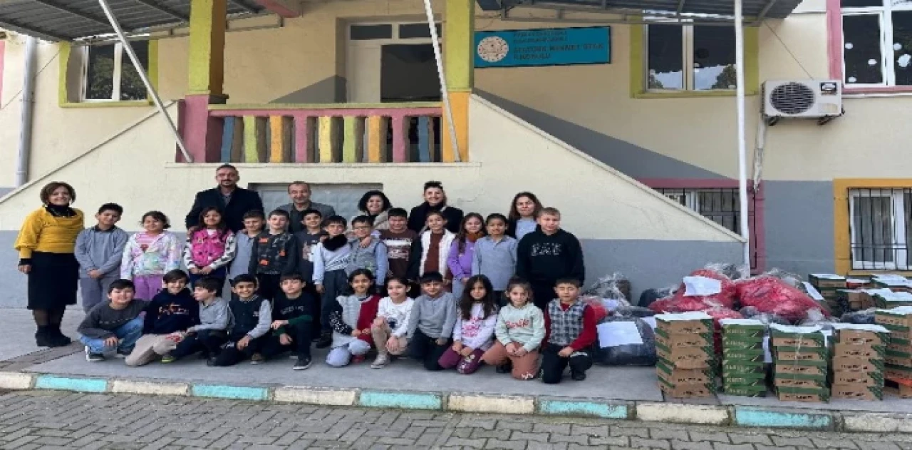 Manisa’da Başkan Ergün’den öncü karne hediyesi