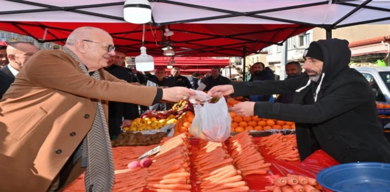 Manisa’da Başkan Ergün’e ’butik’ teşekkür