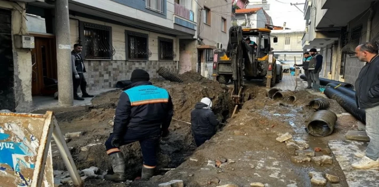 MASKİ, Turgutlu’da çalışmalarına devam ediyor