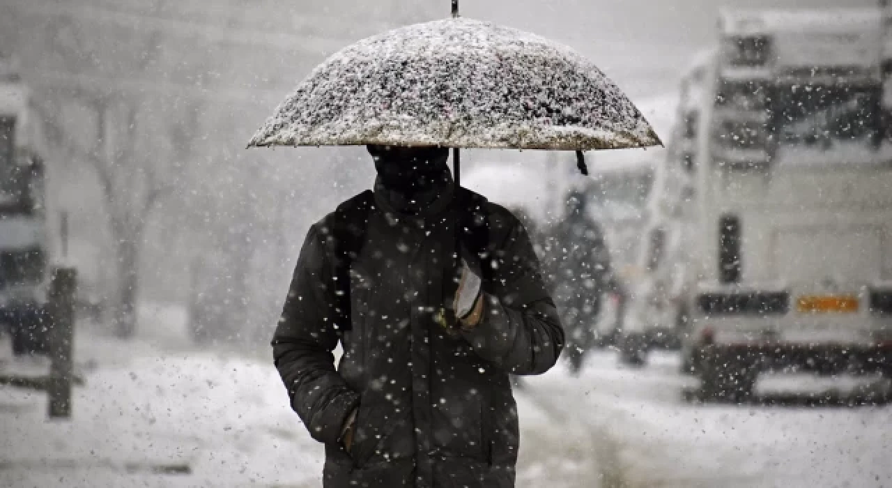 Meteoroloji'den 23 il için sarı kodlu uyarı: Hangi illerde kar etkili olacak?