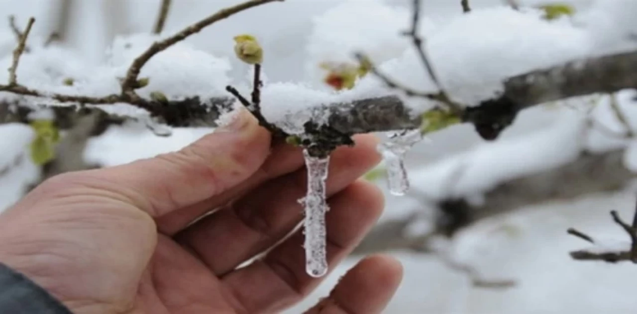 Meteoroloji’den don ve buzlanma uyarısı