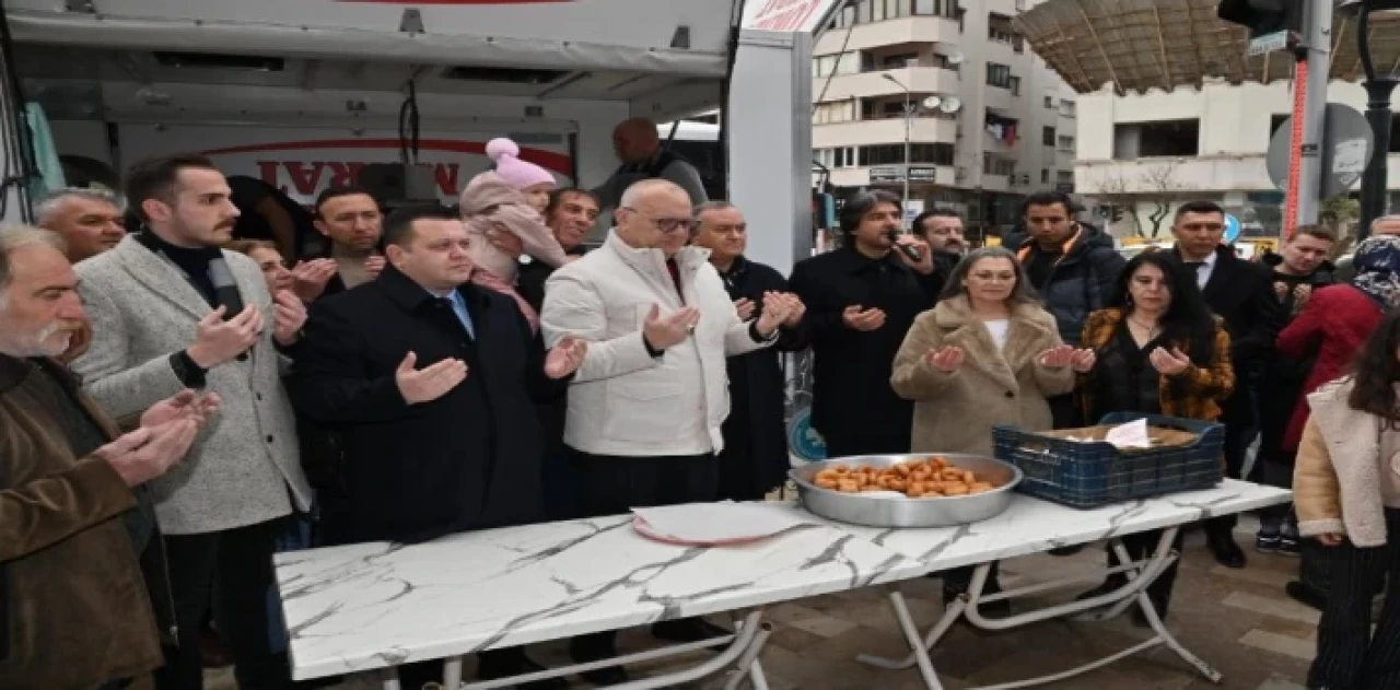 MHP’den Manisa’da şehitler için lokma hayrı