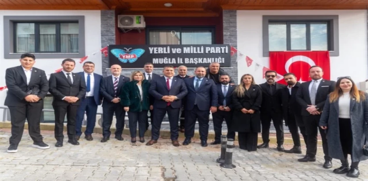 Muğla ve Bodrum’da Yerli ve Milli Parti’den açılış