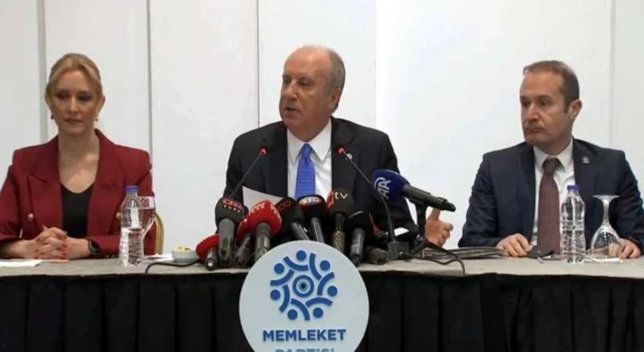 Muharrem İnce: Belediyeleri eşe dosta dağıtıyorlar