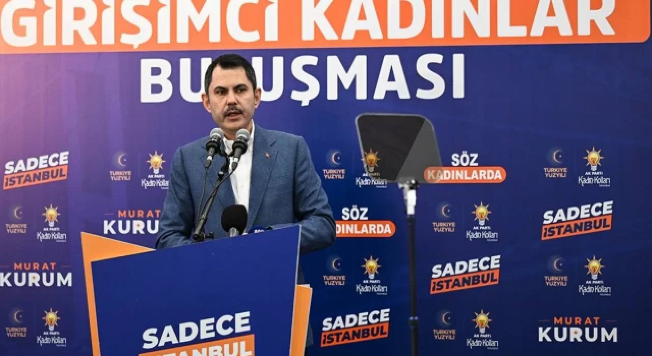 Murat Kurum: Gerekirse benim İETT şoförüm hanımefendileri evinin kapısına kadar bırakacak