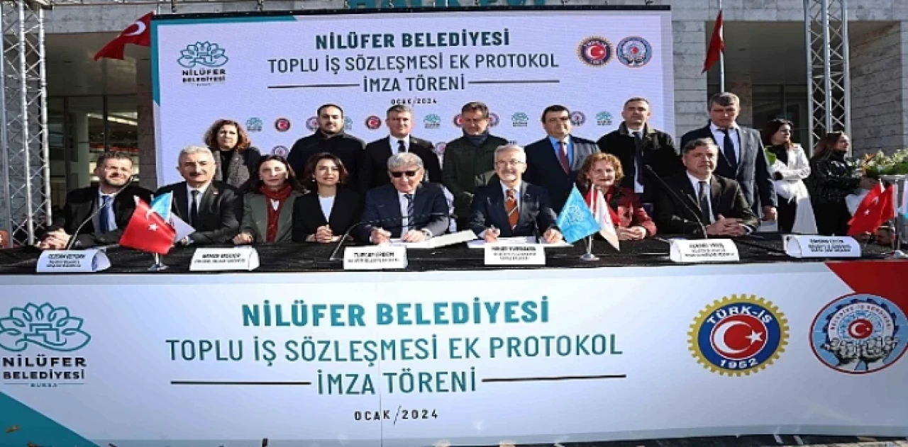 Nilüfer Belediyesi’nde maaşlara ikinci iyileştirme