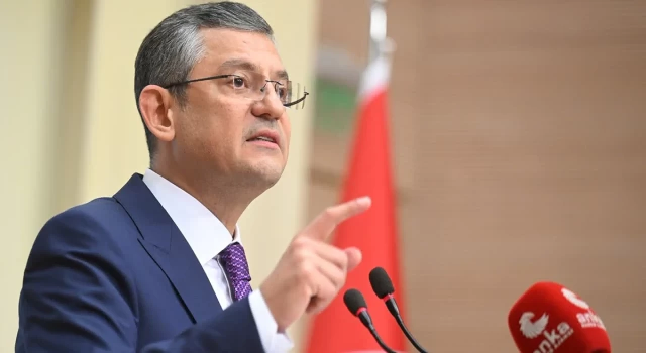 Özgür Özel'den Başak Demirtaş açıklaması: Saygı duymak gerek