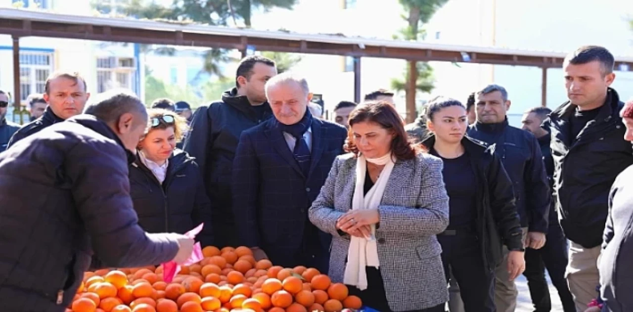 Özlem Çerçioğlu&amp;#39;ndan Başkan Ataba&amp;#39;ya ziyaret