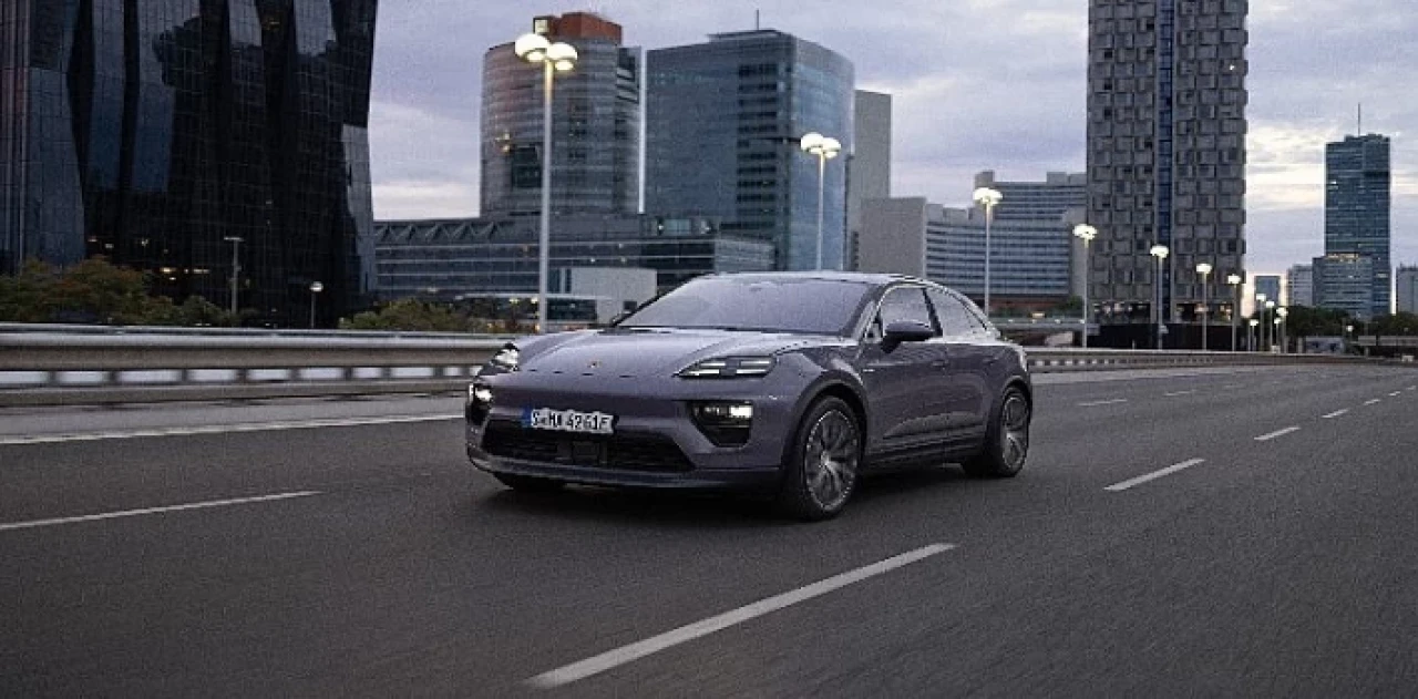 Porsche’nin Tamamen Elektrikli İlk SUV Modeli: Yeni Macan