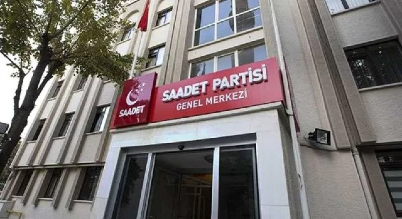 Saadet Partisi'nin 5 il için belediye başkan adayları belli oldu