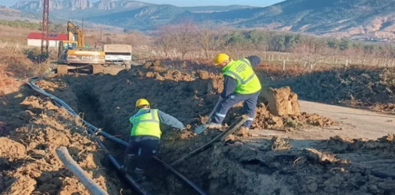 Sakarya altyapıda da çözümü sürdürüyor