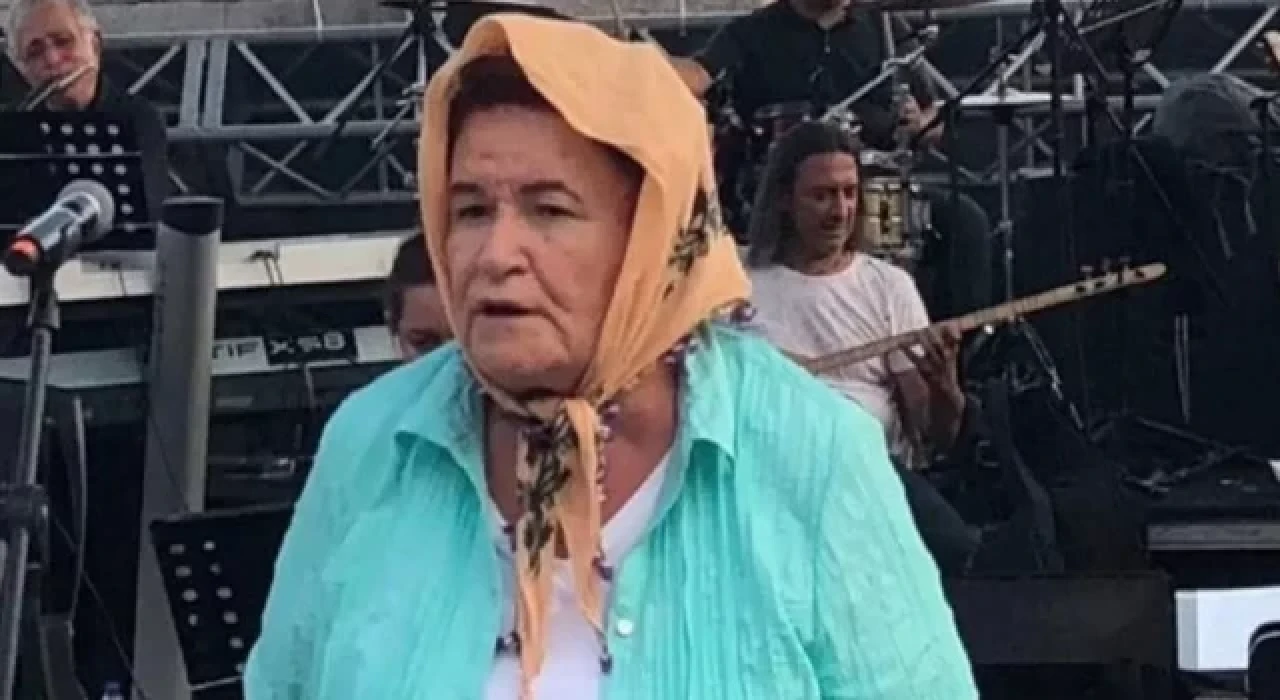 Selda Bağcan'ın konser provası kıyafeti gündem oldu