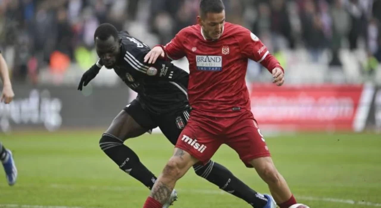 Sivasspor 1-0 Beşiktaş