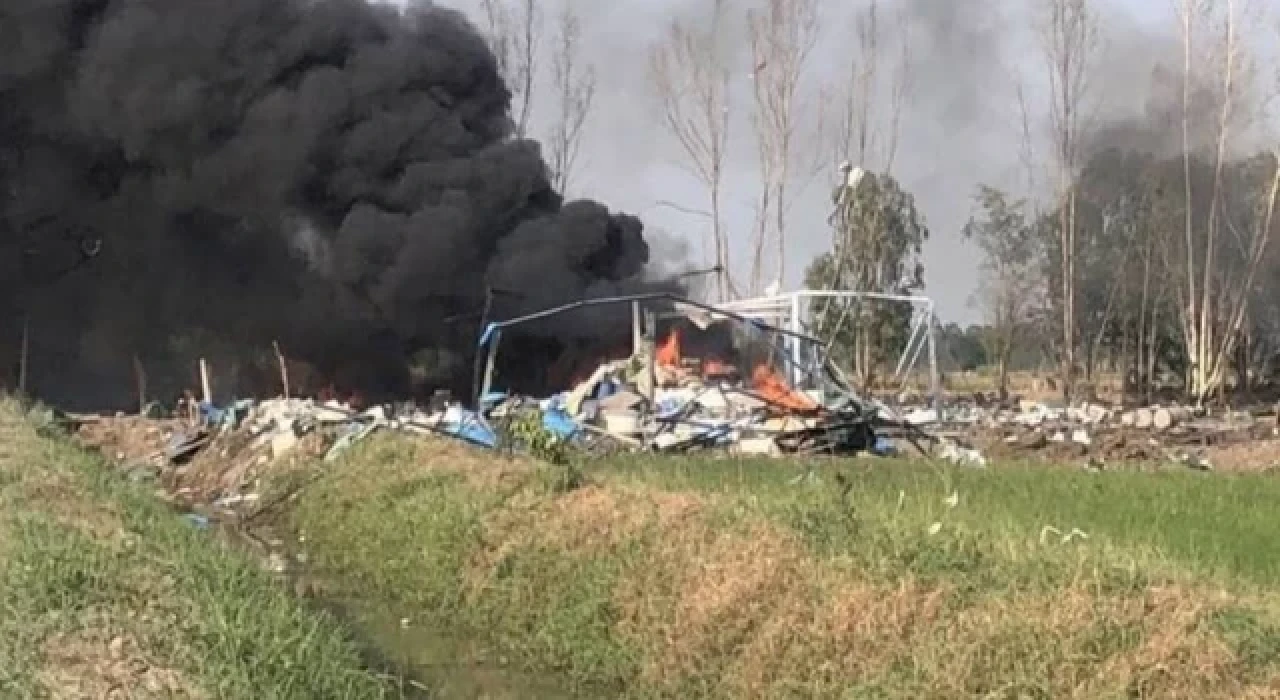 Tayland'da havai fişek fabrikasında patlama: 22 işçi hayatını kaybetti