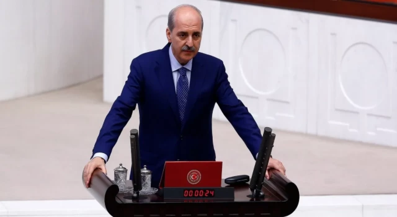 TBMM Başkanı Numan Kurtulmuş, olağanüstü toplantı çağrısını reddetti