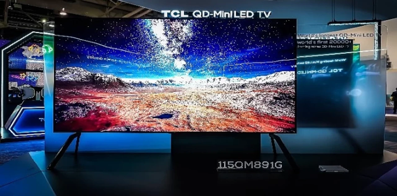 TCL, CES 2024’te 115 inç TV ve Farklı Kategorilerdeki Ürünleriyle 40’tan Fazla Ödül Aldı