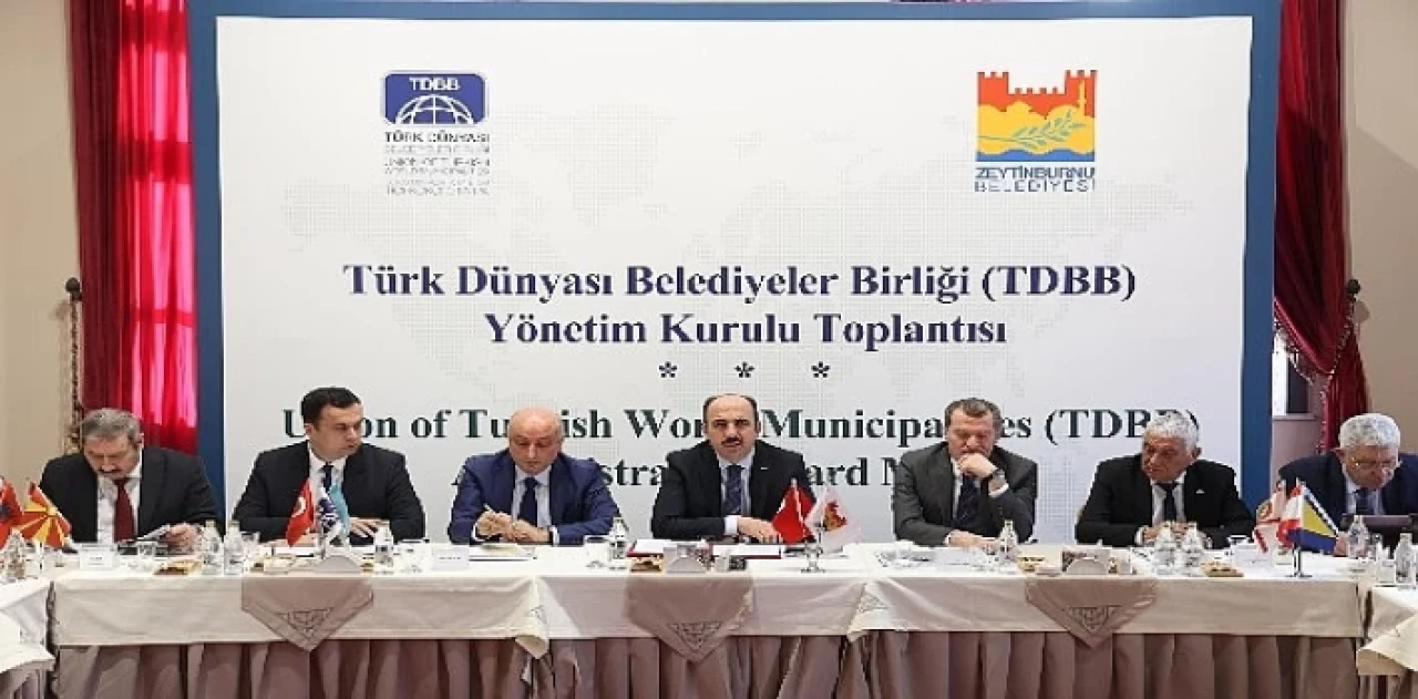 TDBB Başkanı Altay: “Depremden Etkilenen Türk Dünyası Halklarına Her Türlü Desteği Vermeye Hazırız”