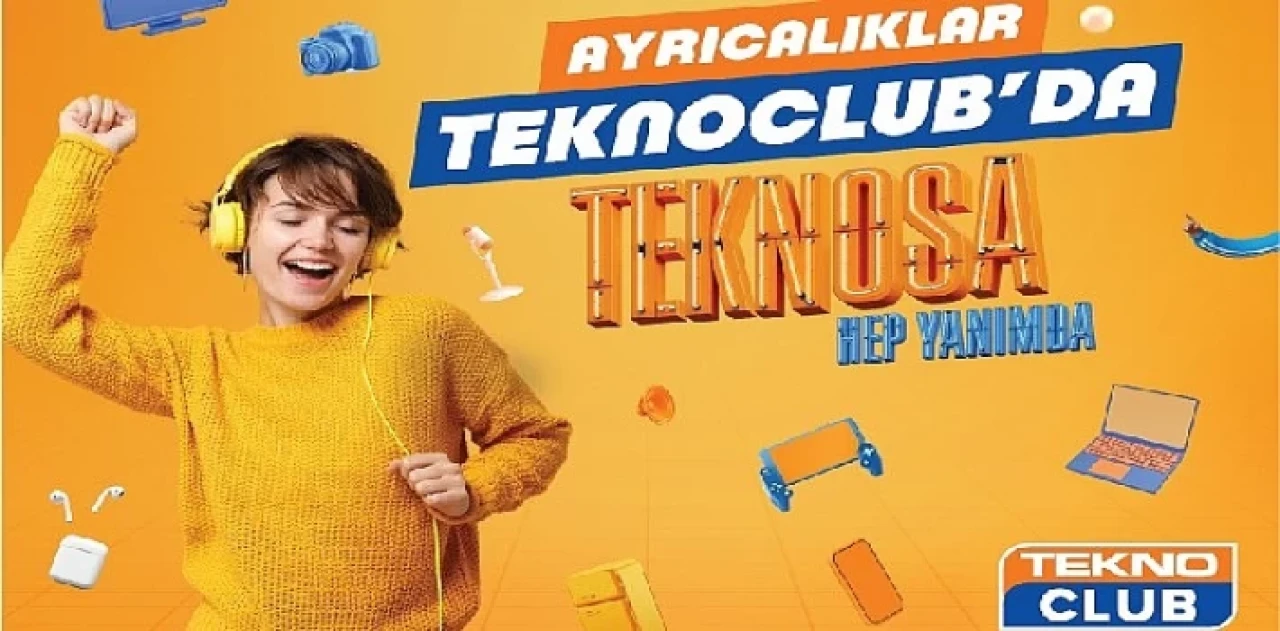 TeknoClub’ta teknoloji tutkunları için yepyeni ayrıcalıklar başladı