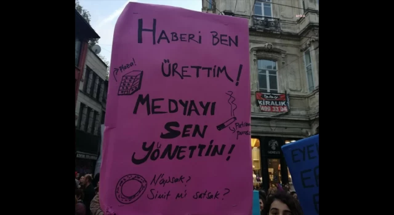 TGS Kadın ve LGBTİ+ Komisyonu: Kadın gazetecilerin meslekte yükselemediği bir bayramı kabul etmiyoruz