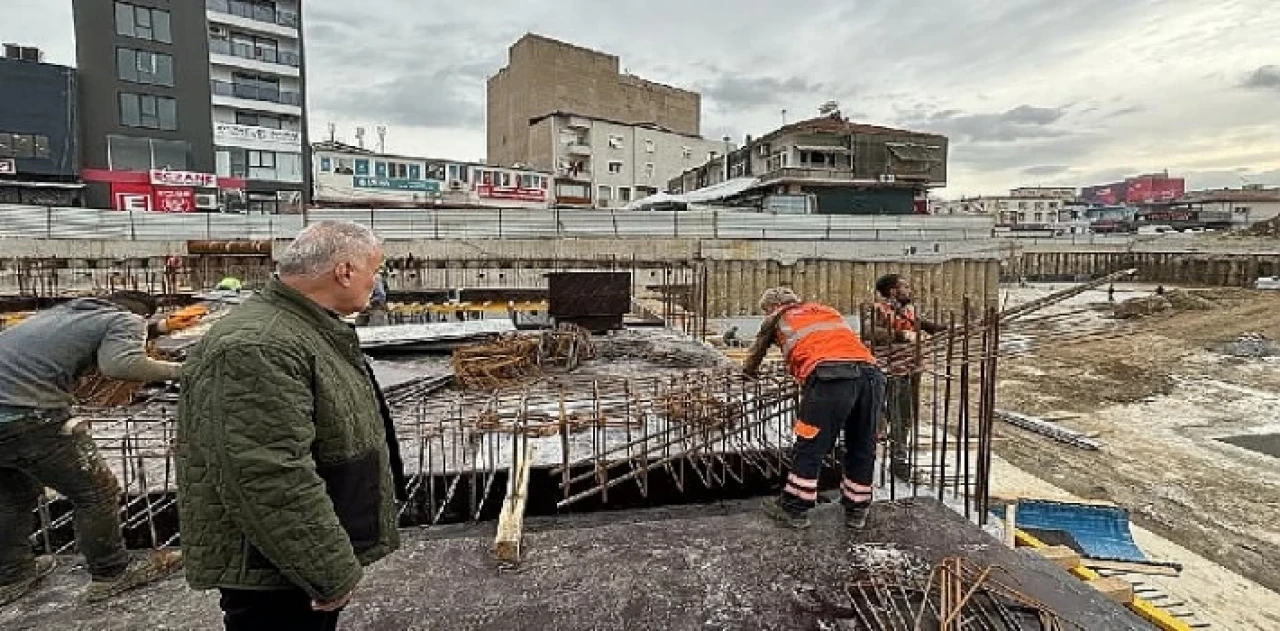 Torbalı’nın Mega Projesi’nde sona doğru