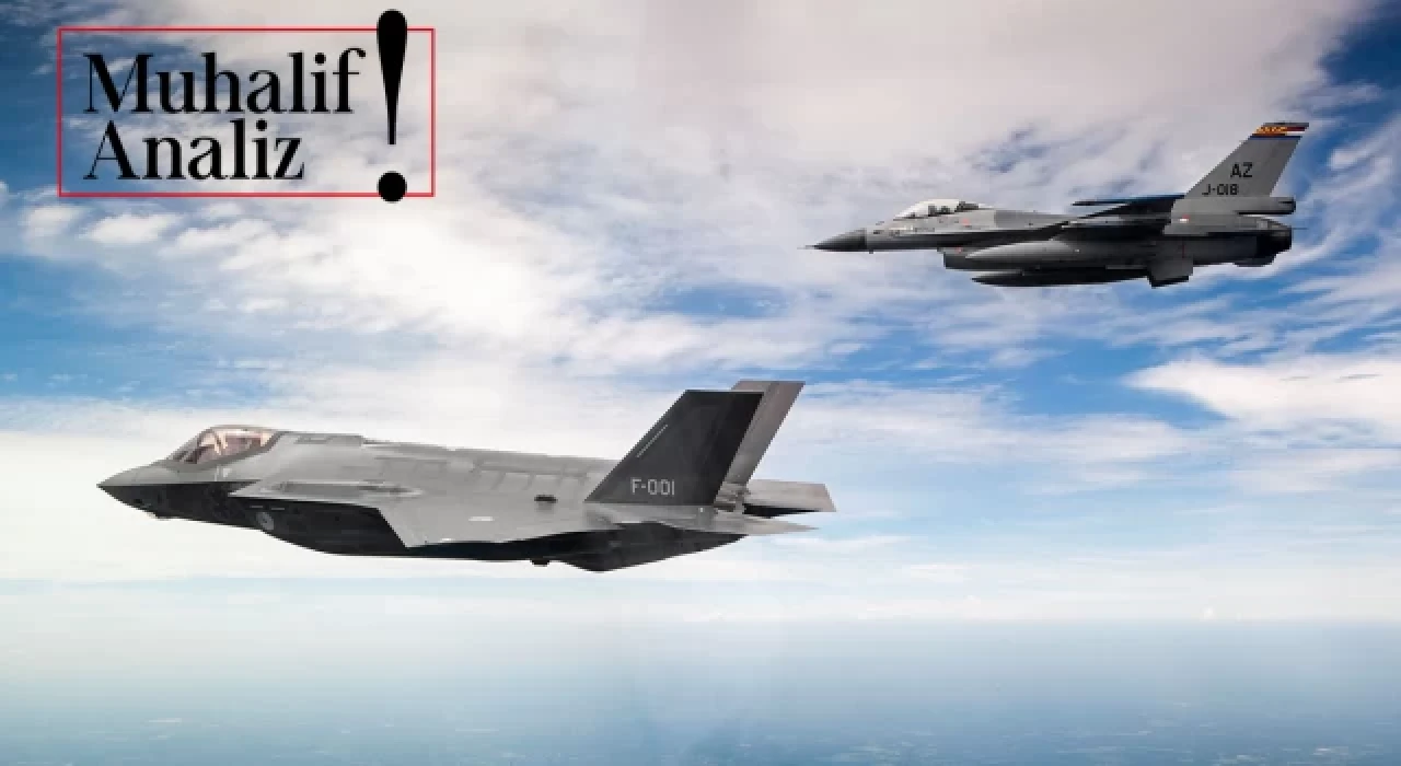 Türkiye’nin alacağı F-16 mı? Yunanistan’ın alacağı F-35 mi? Hangisi daha iyi?