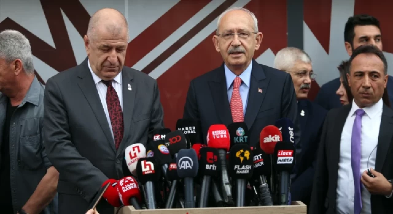 Ümit Özdağ ile Kılıçdaroğlu arasındaki protokol hakkında Meral Akşener'in bilgisi varmış!