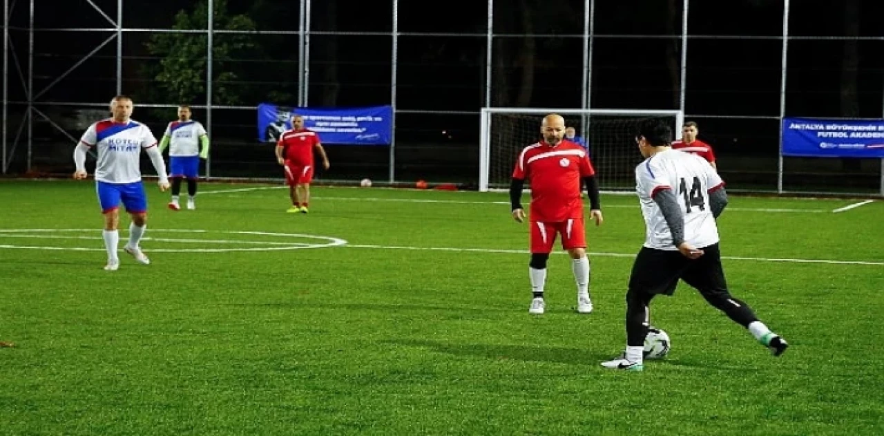 Veteranlar Futbol Turnuvası’nda şampiyon belli oldu