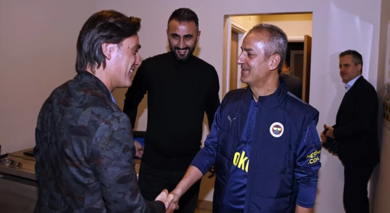 Vincenzo Montella Fenerbahçe’ye misafir oldu