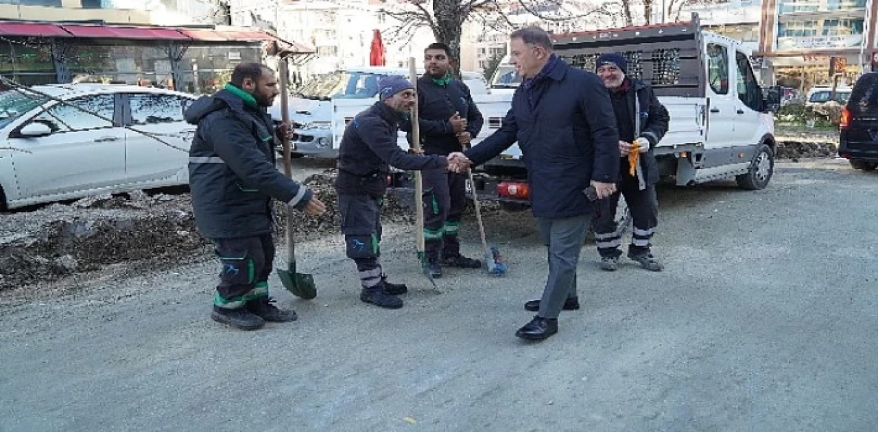 Yol bakım ve yenileme çalışmaları hız kesmiyor