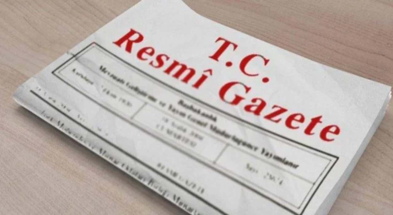 Zamlı CMK ücretleri Resmi Gazete'de yayımlandı