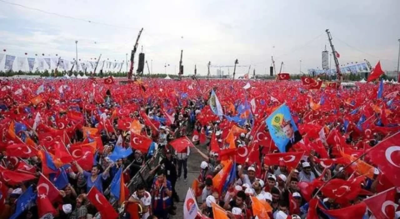 AK Parti'nin büyük İstanbul mitingi için tarih verildi