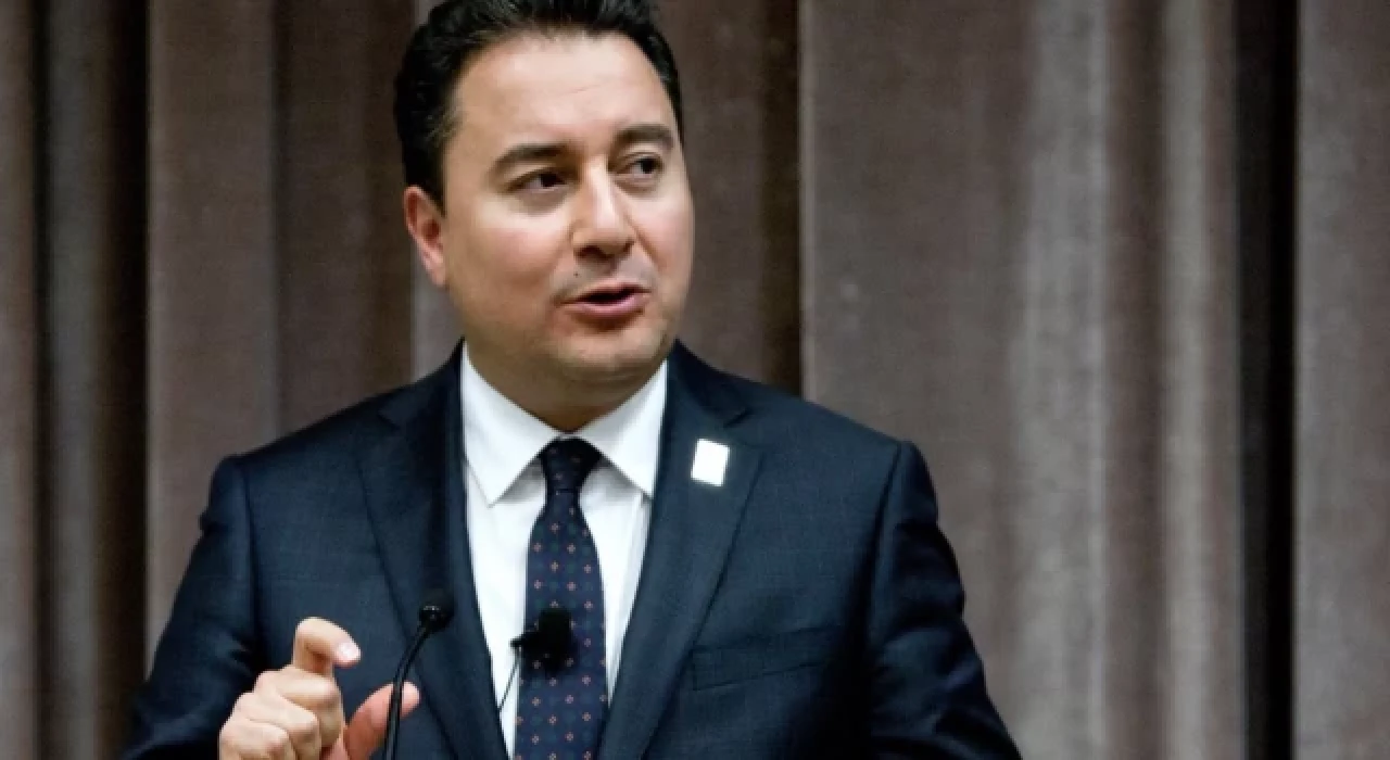 Ali Babacan: Silah satışları marketten su almak kadar kolay