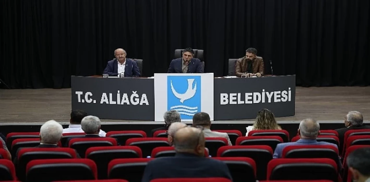 Aliağa Belediye Meclisi Toplanıyor