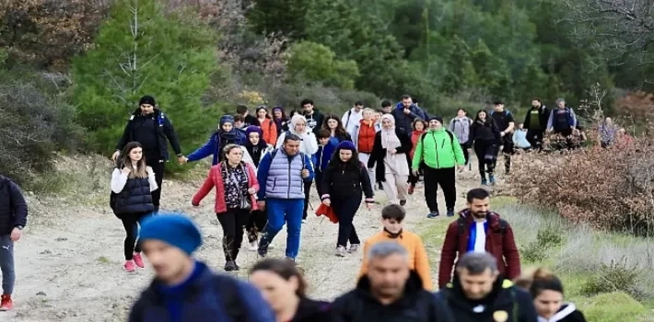 Aliağa Belediyesi ve AGM Spor Kulübü’nden Aliağa’da Doğa Turu