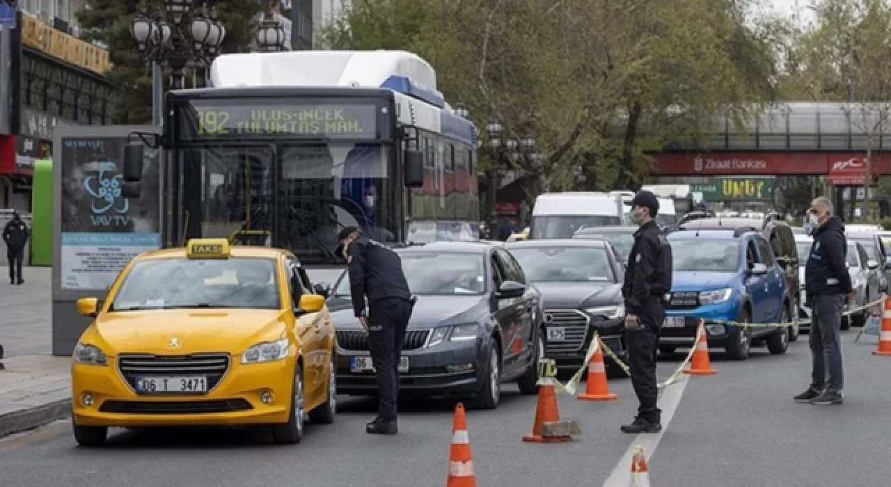 Ankara'da bugün bazı yollar kapalı