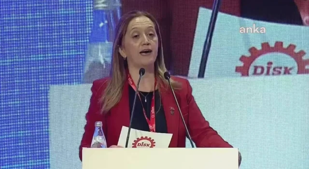 Arzu Çerkezoğlu: İşçi sınıfı olmadan demokrasi olmaz, işçi sınıfı olmadan cumhuriyet olmaz!