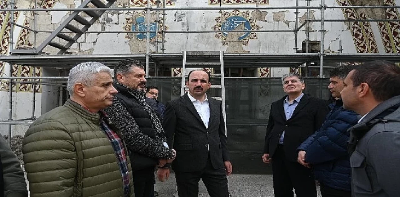 Başkan Altay:“Habib-i Neccar Camii Restorasyonu Konya-Hatay Kardeşliğinin Bir Nişanesi Olacak”