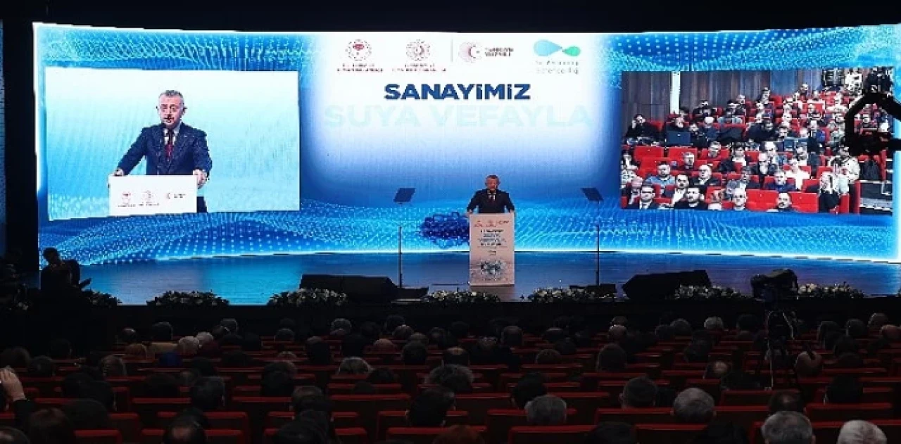 Başkan Büyükakın, Sanayi-Su Buluşması Programında konuştu: ”Sanayide yıllık 15 milyon metreküp su, geri kazanım suyu olarak kullanılıyor”