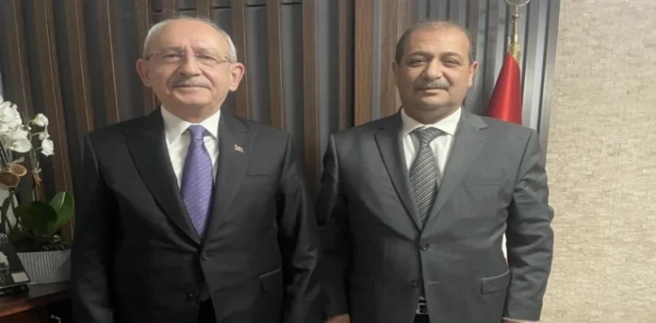 Başkan Karış’tan Kemal Kılıçdaroğlu’na ziyaret