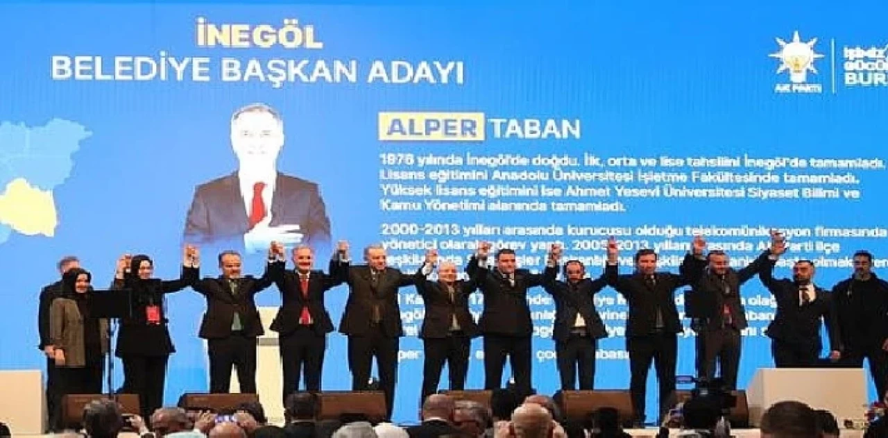 Başkan Taban; ’’İnegöl Her Şeye Değer’’ Diyerek Yola Devam