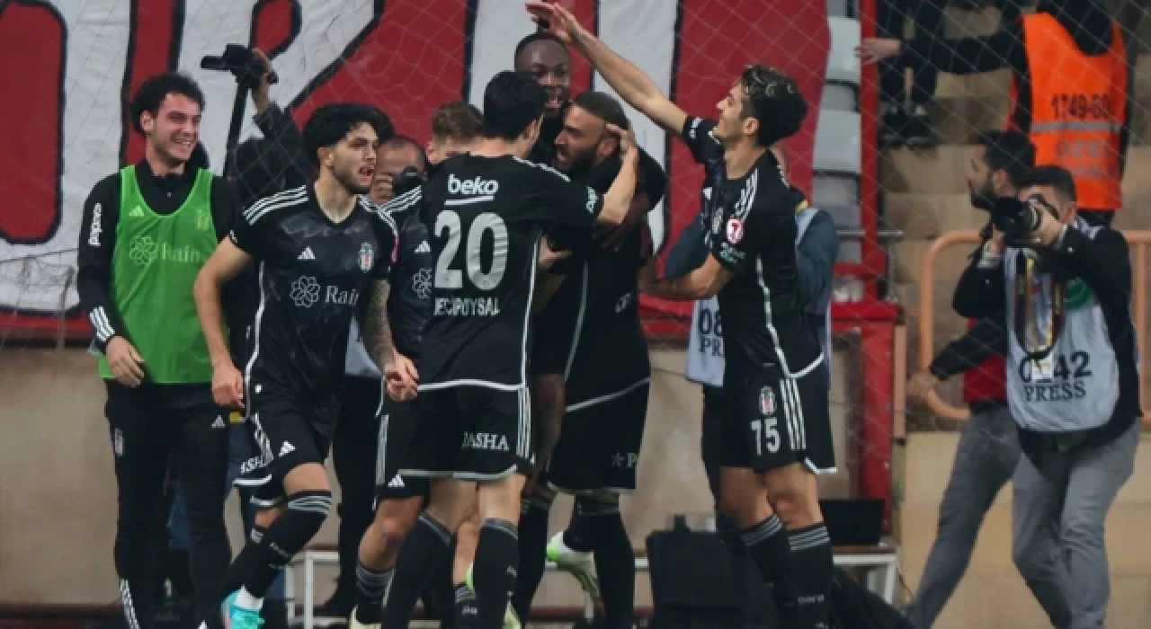 Beşiktaş, adını çeyrek finale yazdırdı!