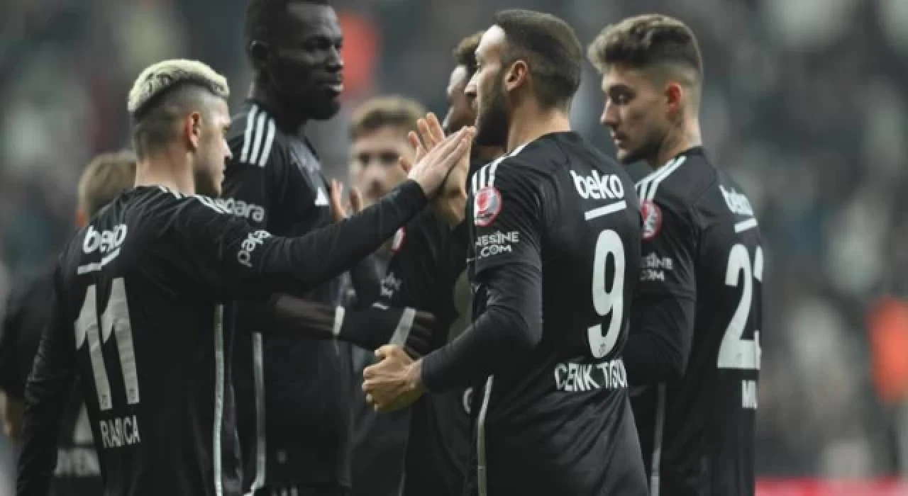 Beşiktaş, Ziraat Türkiye Kupası'nda yarı finale yükseldi