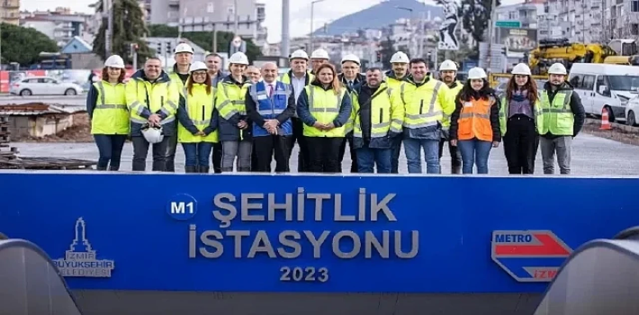 Bir metro hattı sayesinde 7.750 taşıt trafikten çekilecek