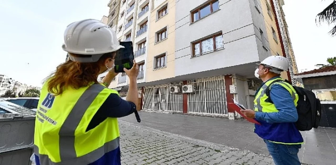 Bornova’da 61 bin 673 binanın kimlik belgesi çıkarıldı