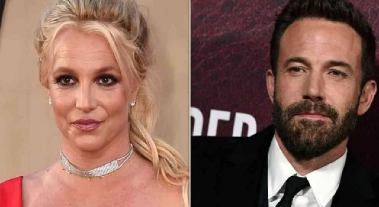 Britney Spears: Ben Affleck ile öpüştüm