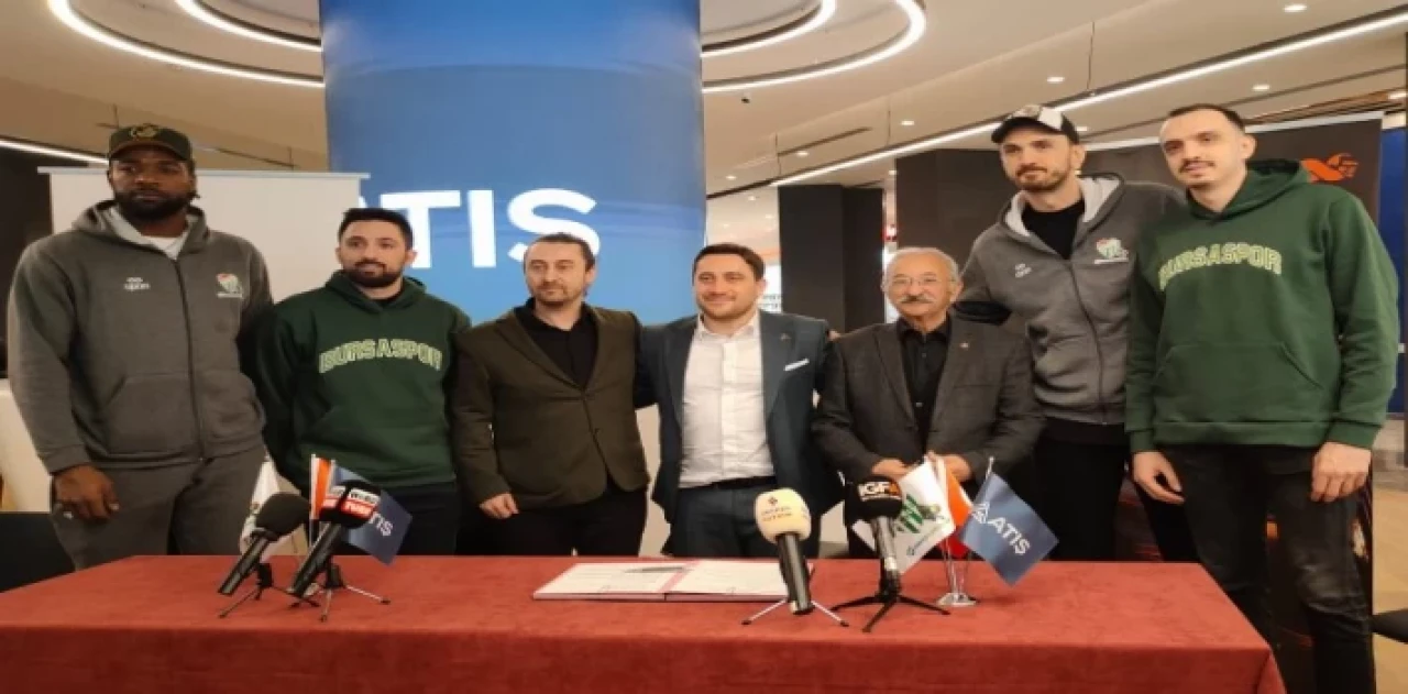 Bursaspor İnfo Yatırım’a yeni sponsor