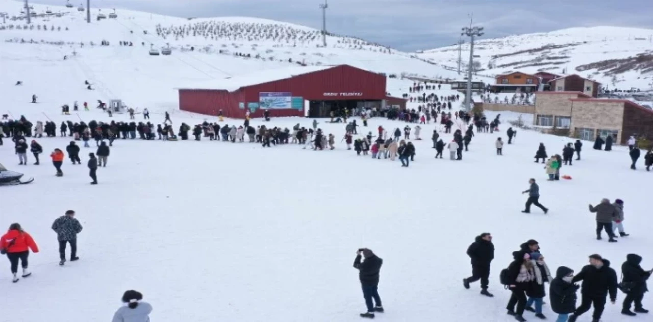 Çambaşı Yaylası Palandöken’e rakip mi oluyor?